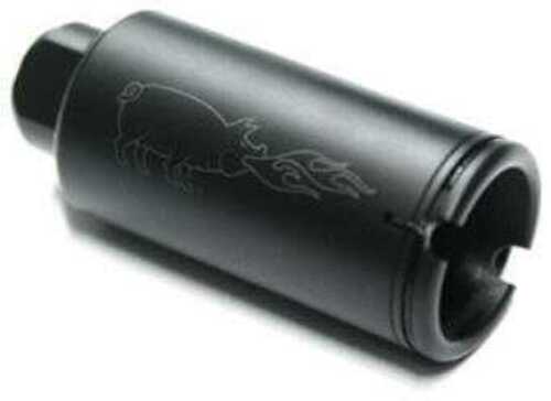 Noveske 5000518 KX3 Flash Suppressor 7.62mm 1.35" Dia 5/8X24 tpi Black Phosphate